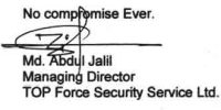 Managing Director signature